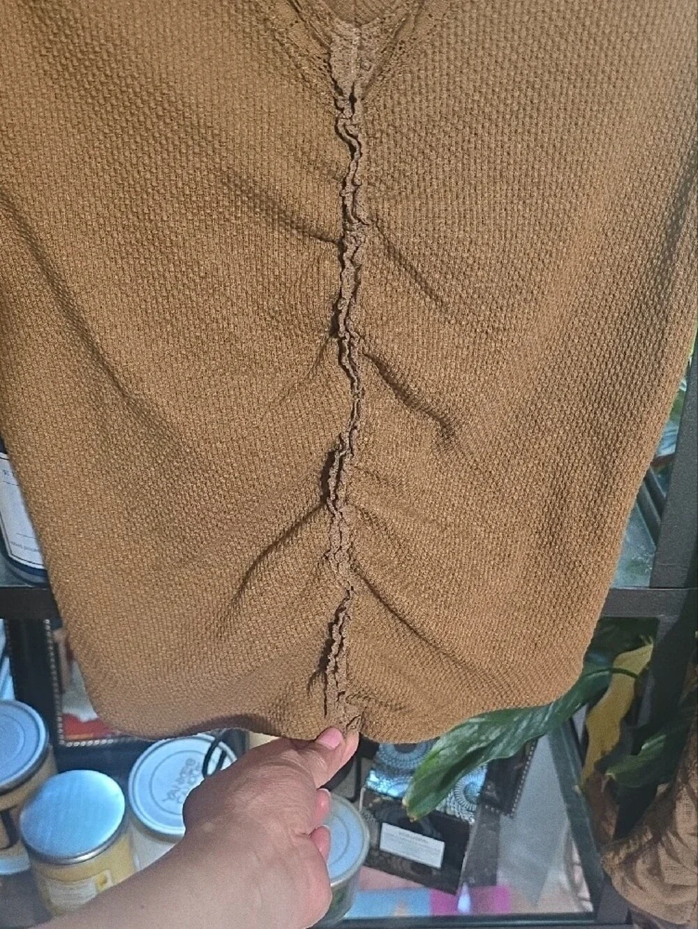 #302.Free People Wear Me Out Long Sleeves Top.$98msrp